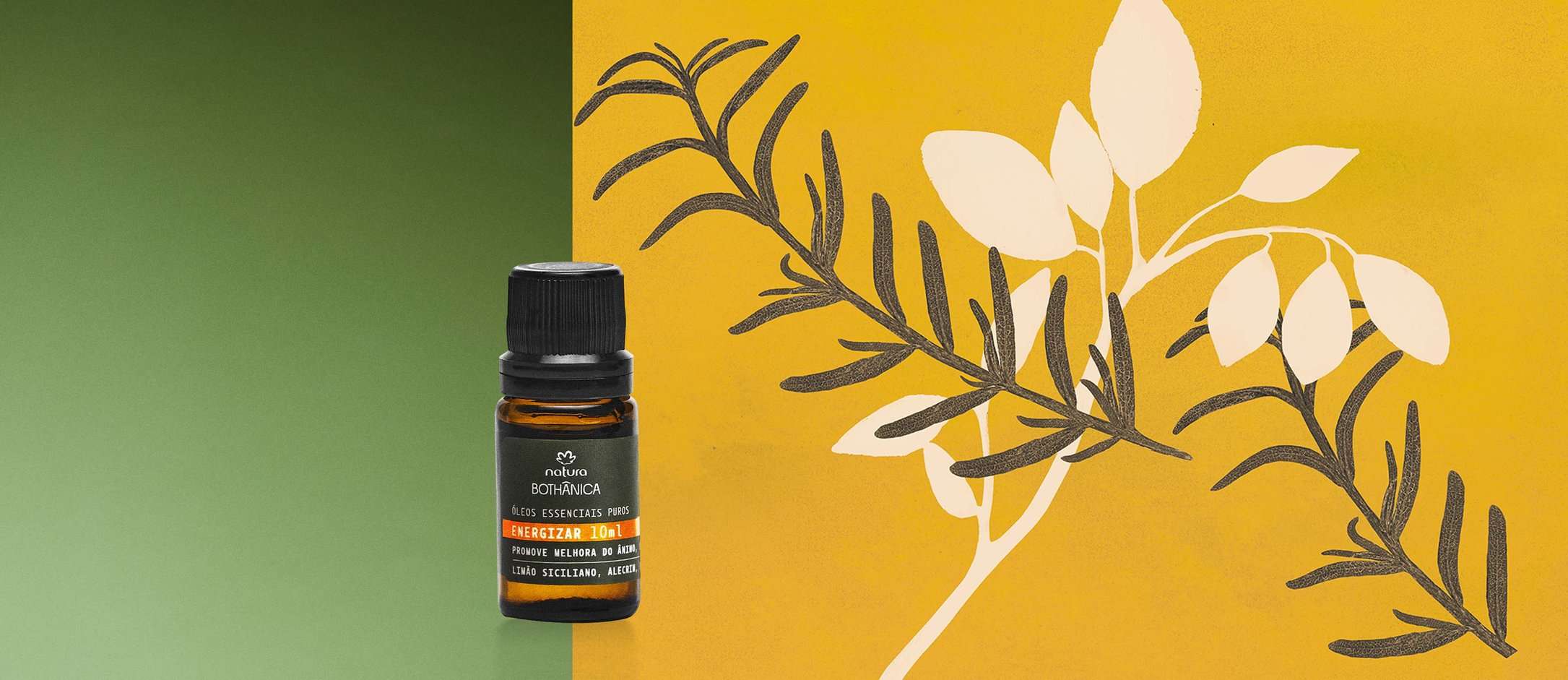 Blend de Óleos Essenciais Energizar Bothânica