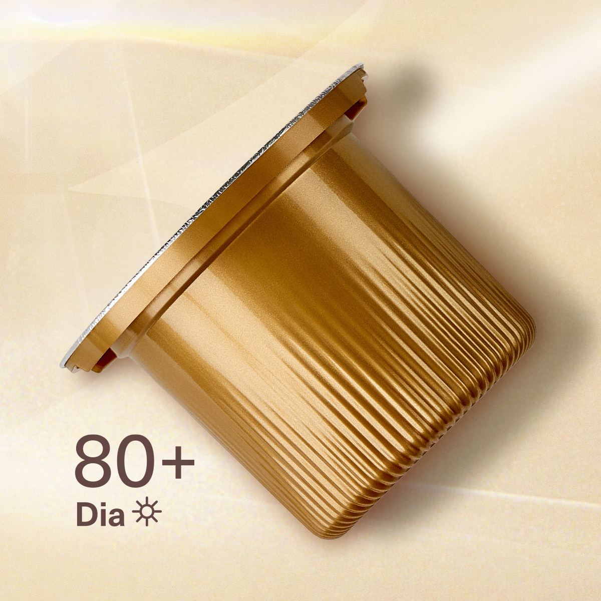 Refil Creme Antissinais Fortalecimento e Nutrição 80+ Dia Chronos Derma