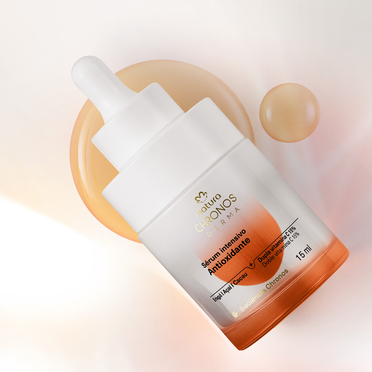 Sérum Intensivo Antioxidante Chronos Derma