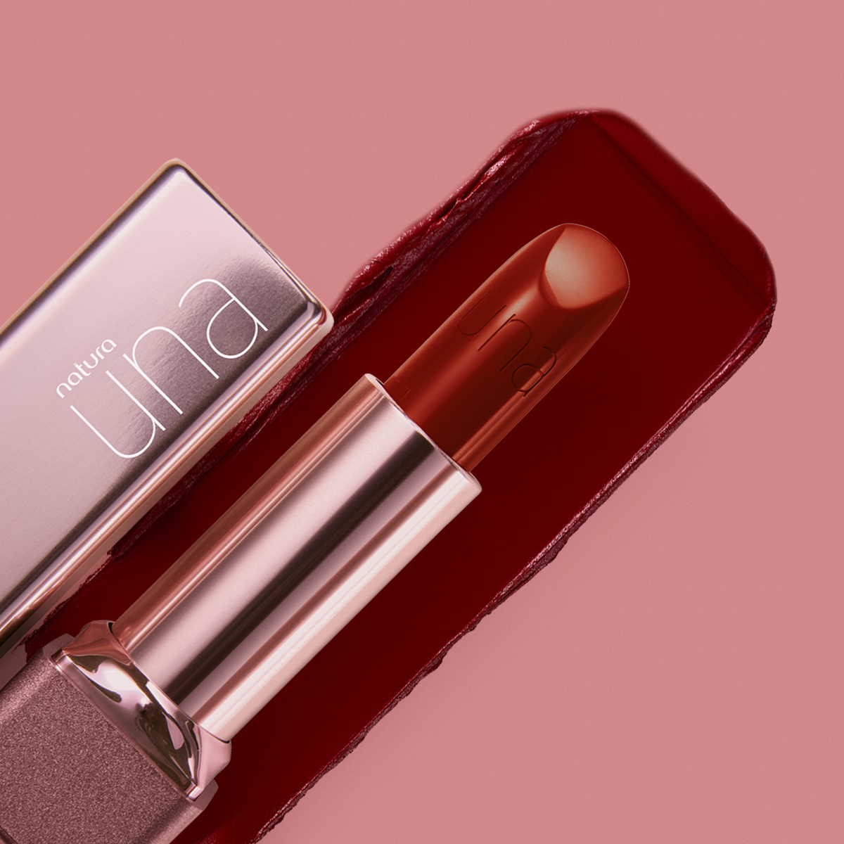 Batom CC Hidratante FPS 25 Una Vermelho 1