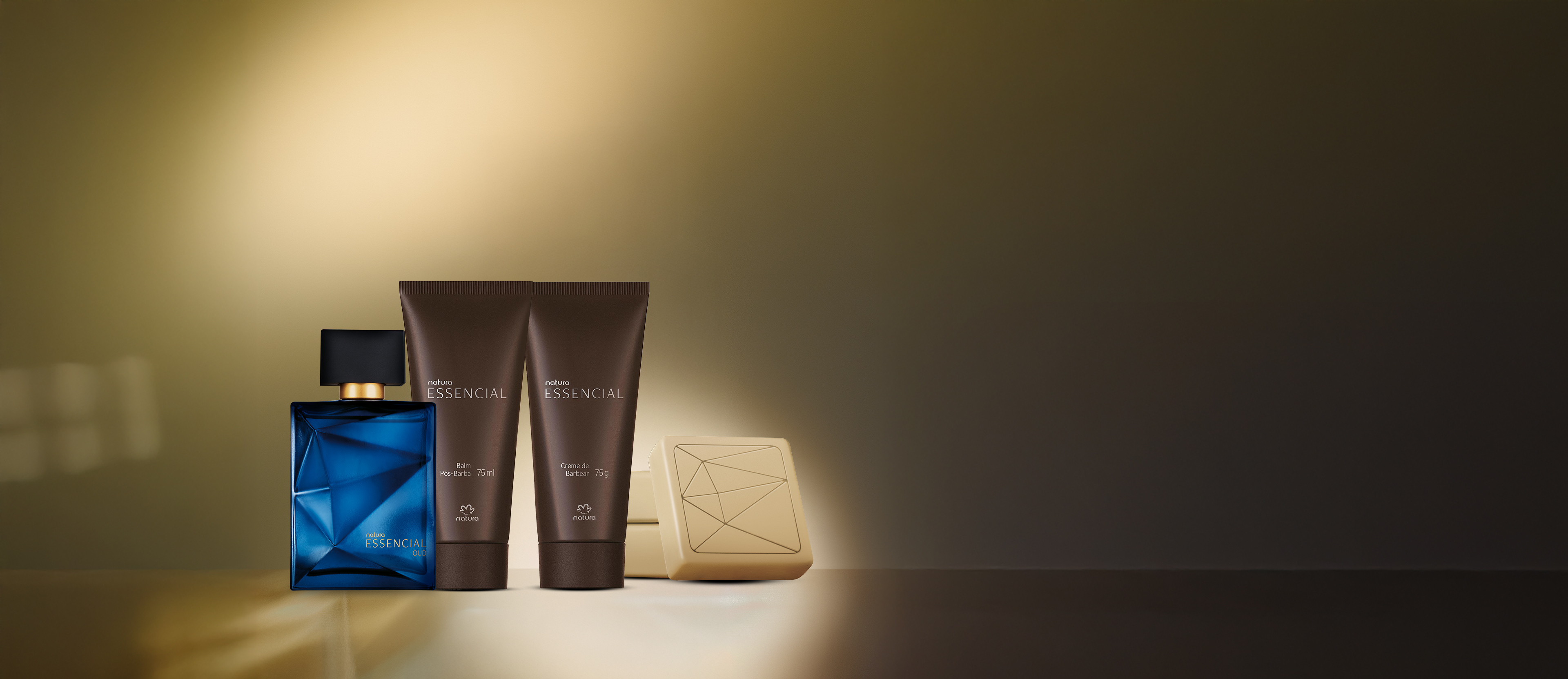 Kit Essencial Oud Completo (4 produtos)