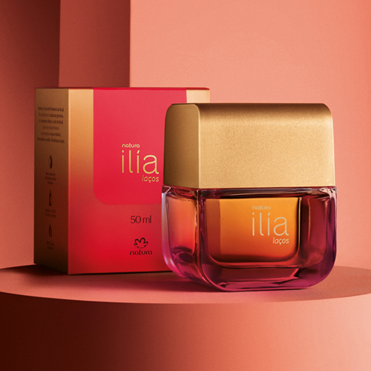 Ilía Laços Feminino 50 ml