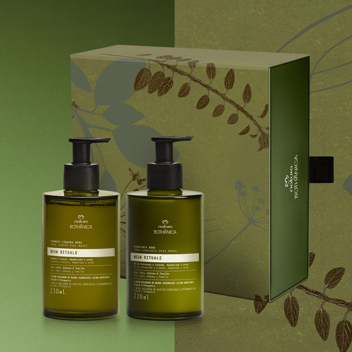 Kit Bothânica Meum Rituale (2 produtos)