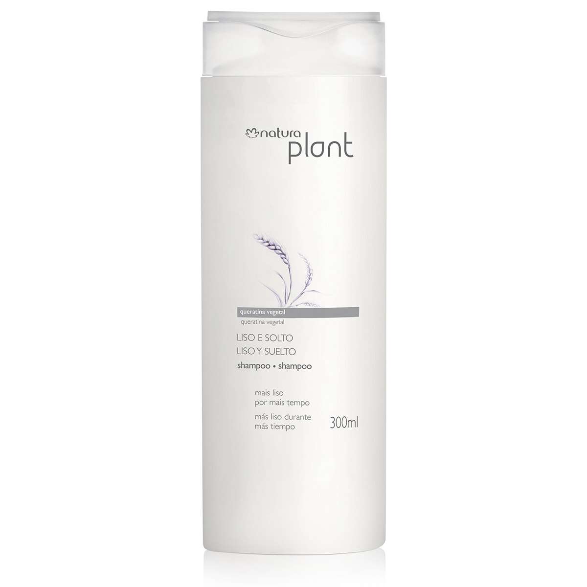 Shampoo Liso e Solto Plant 300ml