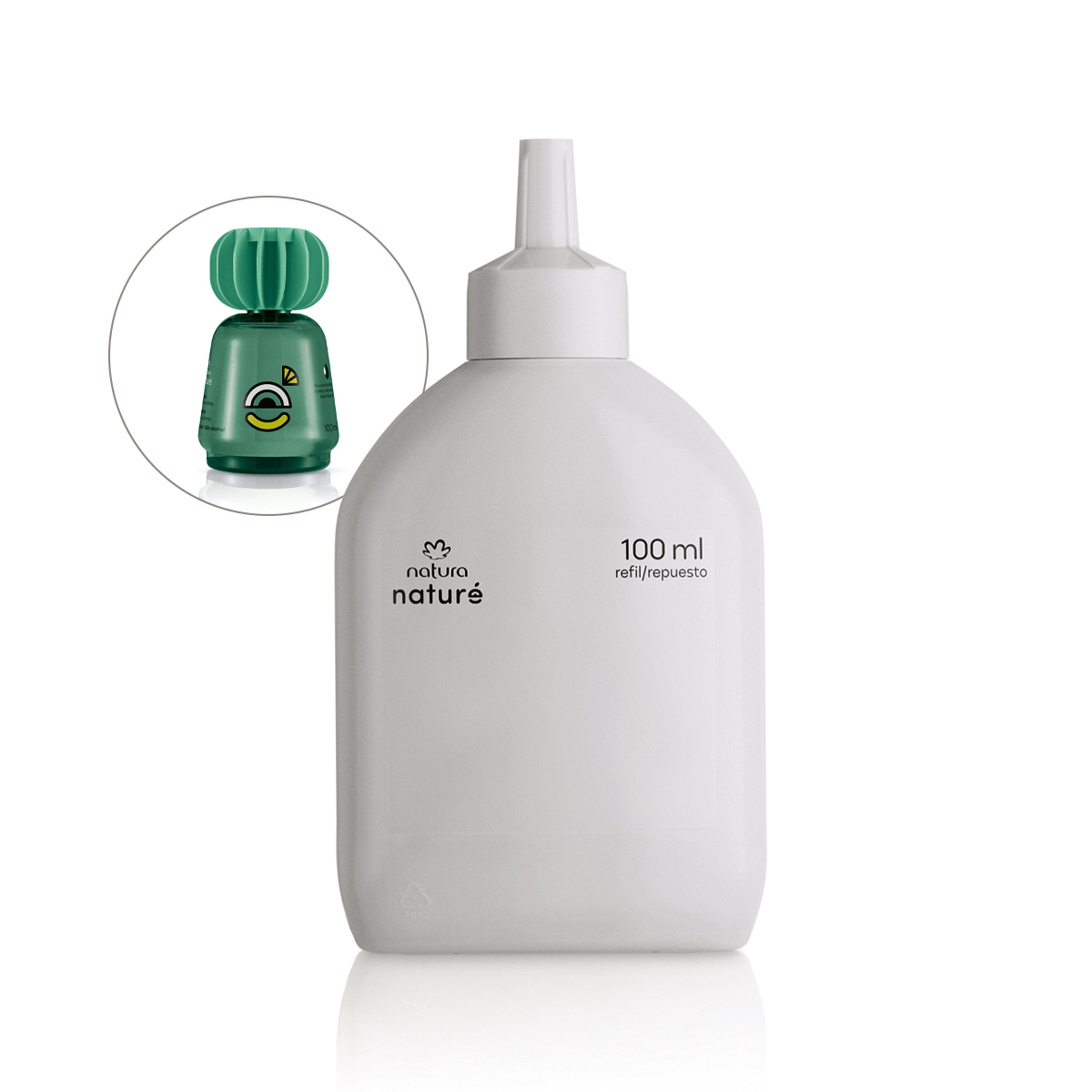 Refil Colônia Naturé Pula Pula 100 ml