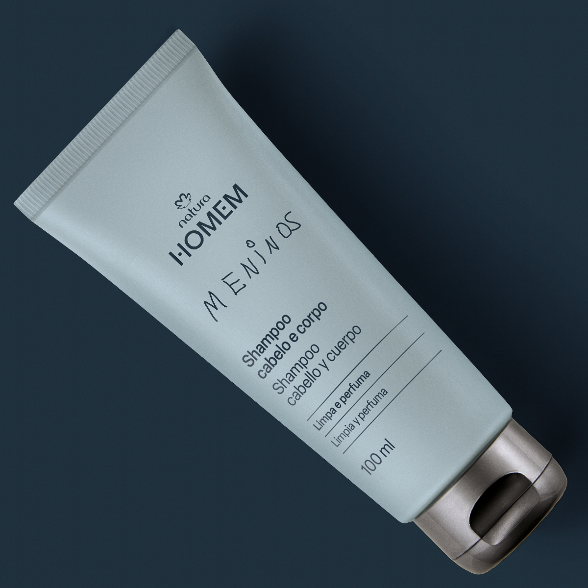 Shampoo Cabelo e Corpo Natura Homem Meninos