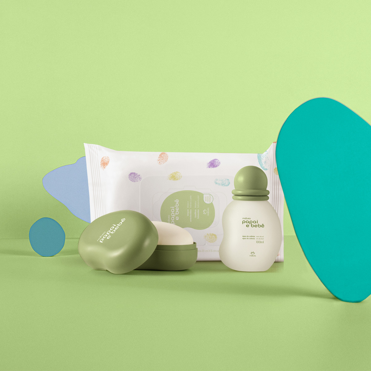 Presente Natura Papai e Bebê (3 produtos)
