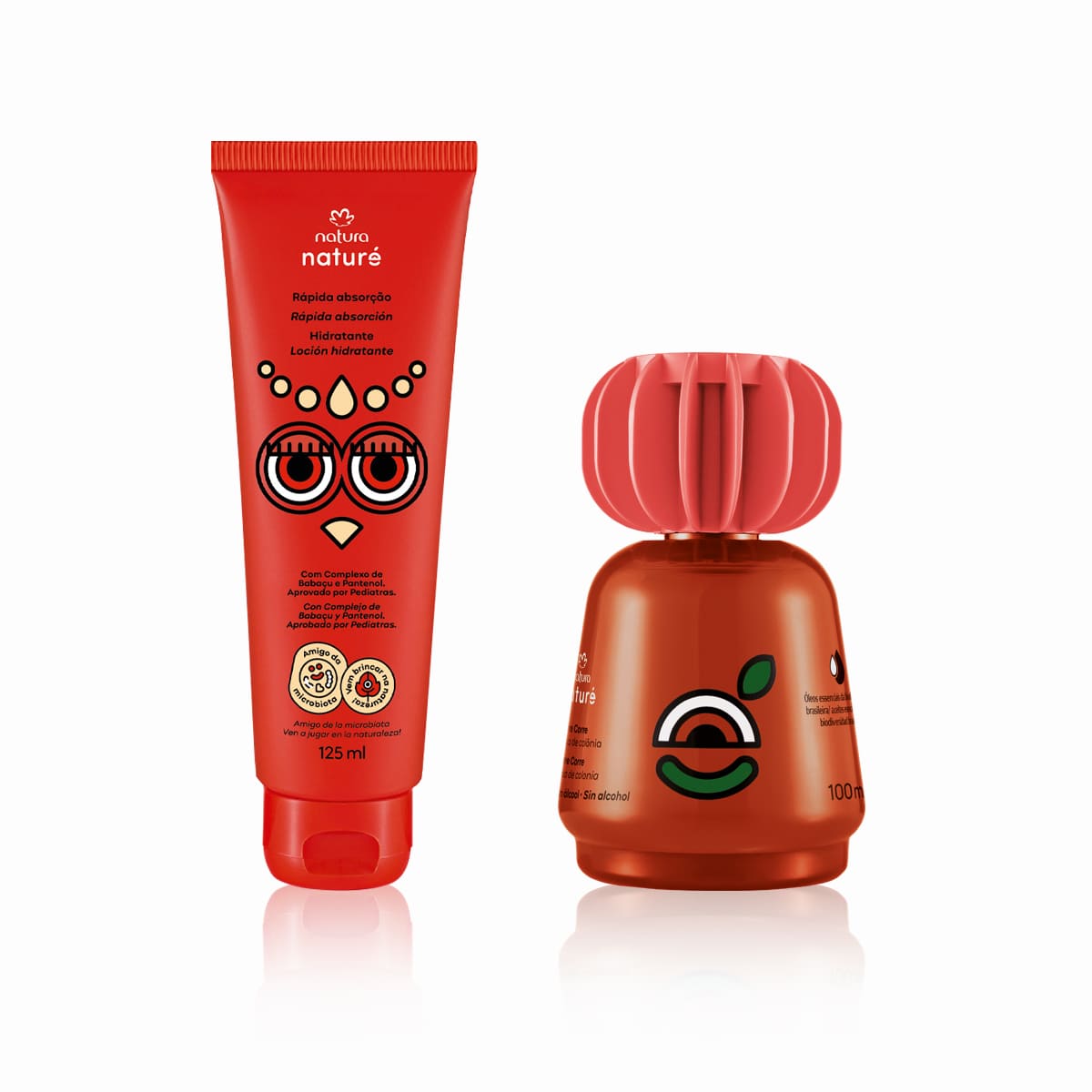 Kit Naturé Colônia Corre Corre e Hidratante (2 produtos)