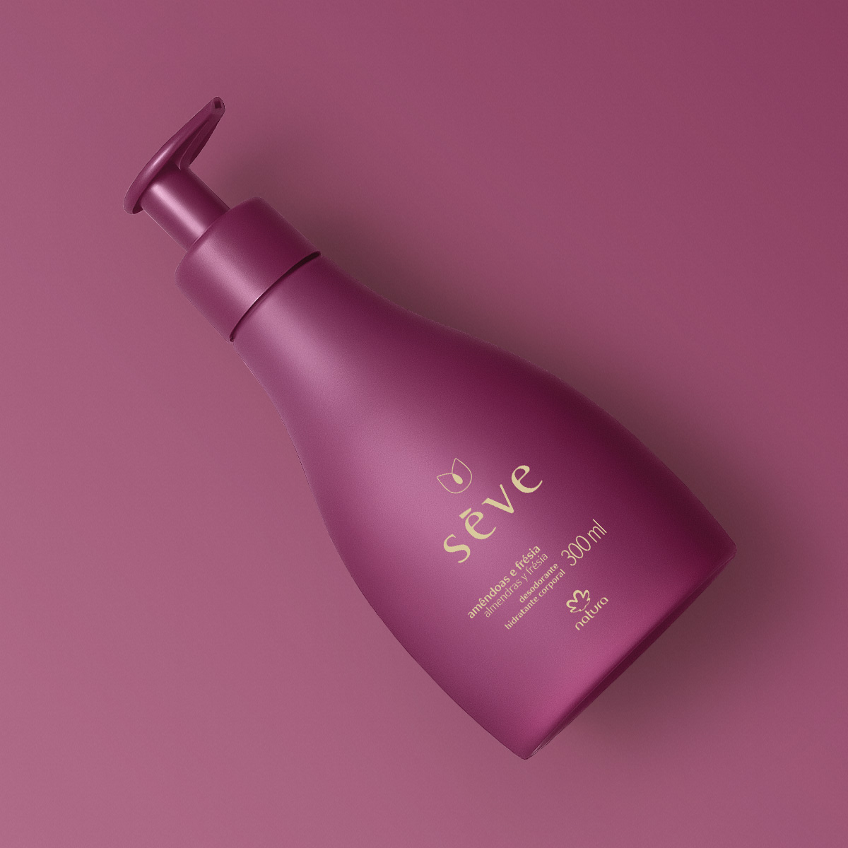 Desodorante Hidratante Corporal Sève Amêndoas e Frésia