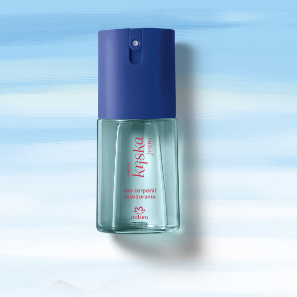 Desodorante Corporal Kriska Jeans Feminino