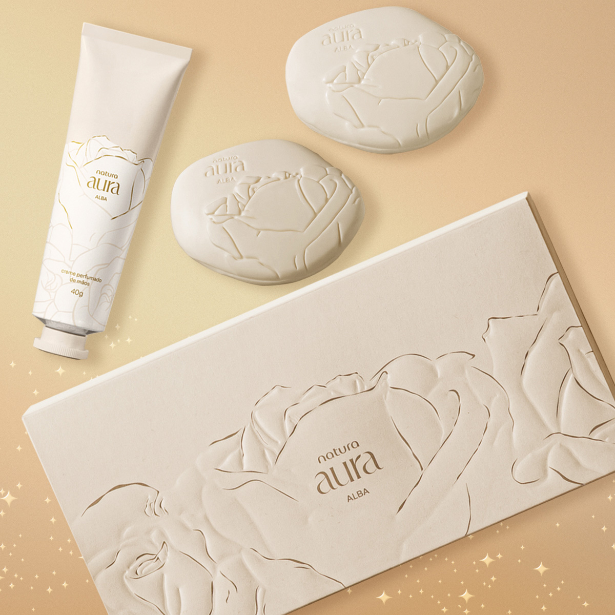 Presente Natura Aura Alba Cuidados Pessoais (2 produtos)