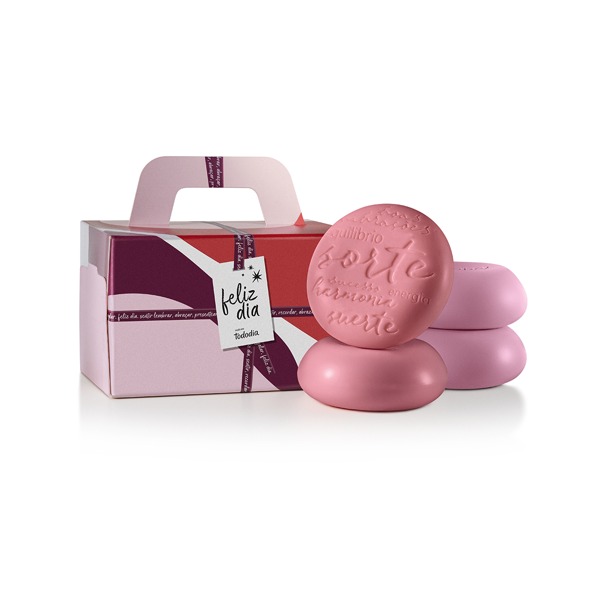 Presente Natura Tododia Sabonetes Banho de Prosperidade (4 unidades)