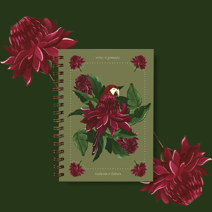 Presente Caderno Mudando o Futuro Crer Para Ver