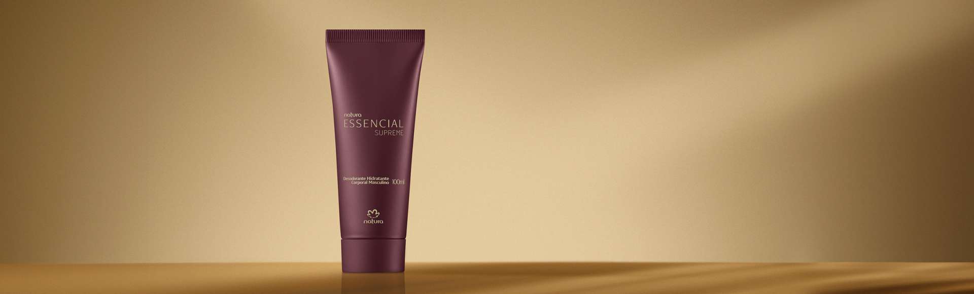 Desodorante Hidratante Corporal Essencial Supreme Masculino 100 ml