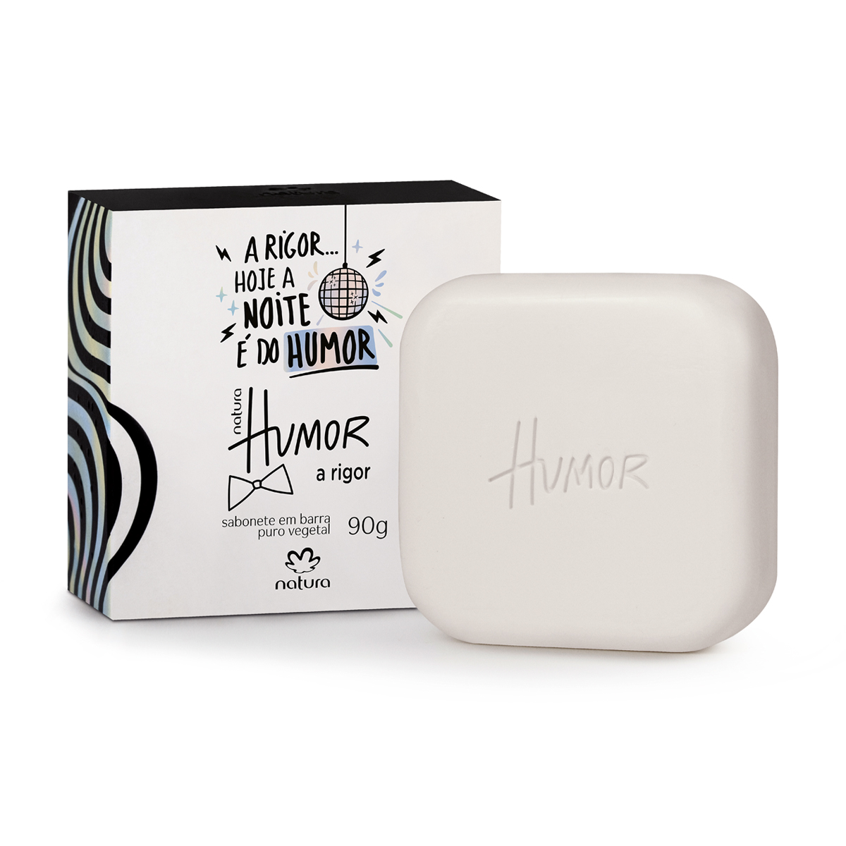 Sabonete em Barra Humor a Rigor Masculino 90 g Sabonete em Barra Humor a Rigor Masculino 90 g