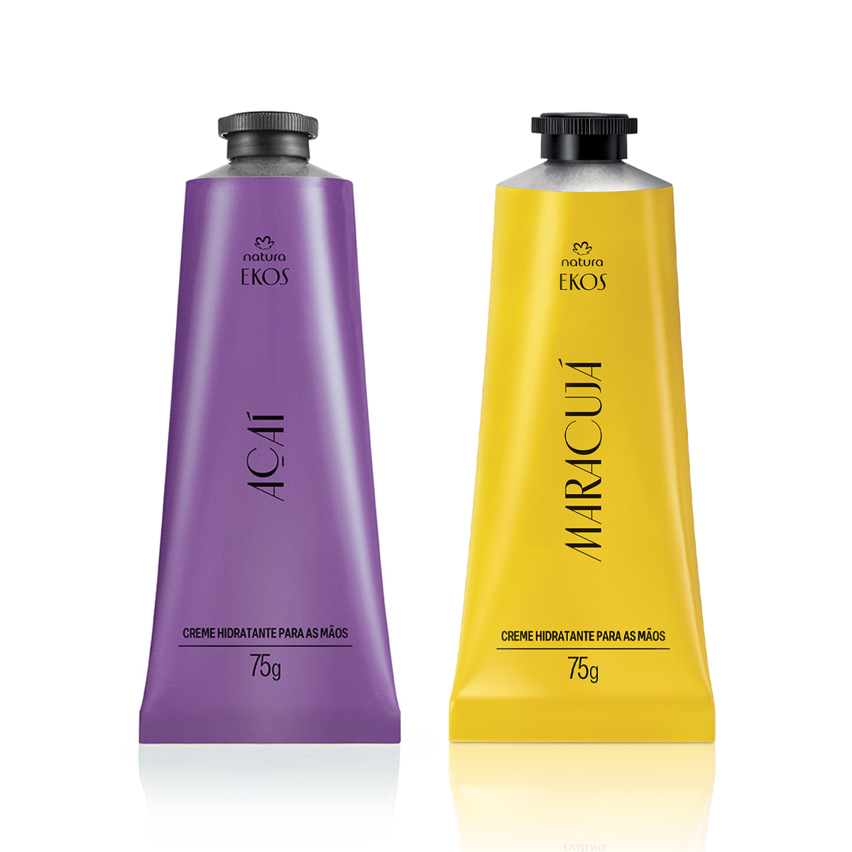 Kit Creme Hidratante para as Mãos Ekos Açaí e Ekos Maracujá (2 unidades)