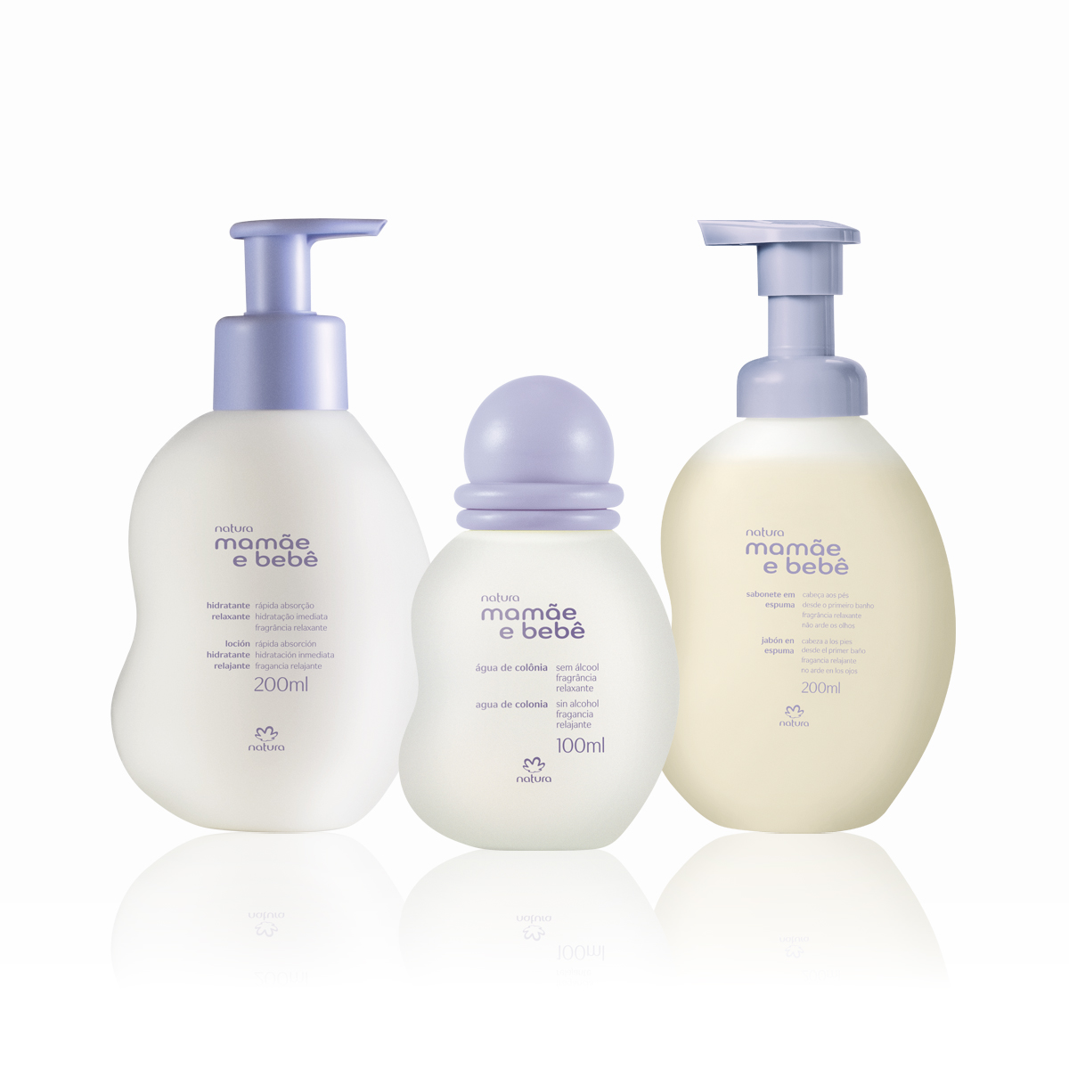 Kit Mamãe e Bebê Relaxante (3 produtos) Kit Mamãe e Bebê Relaxante (3 produtos)