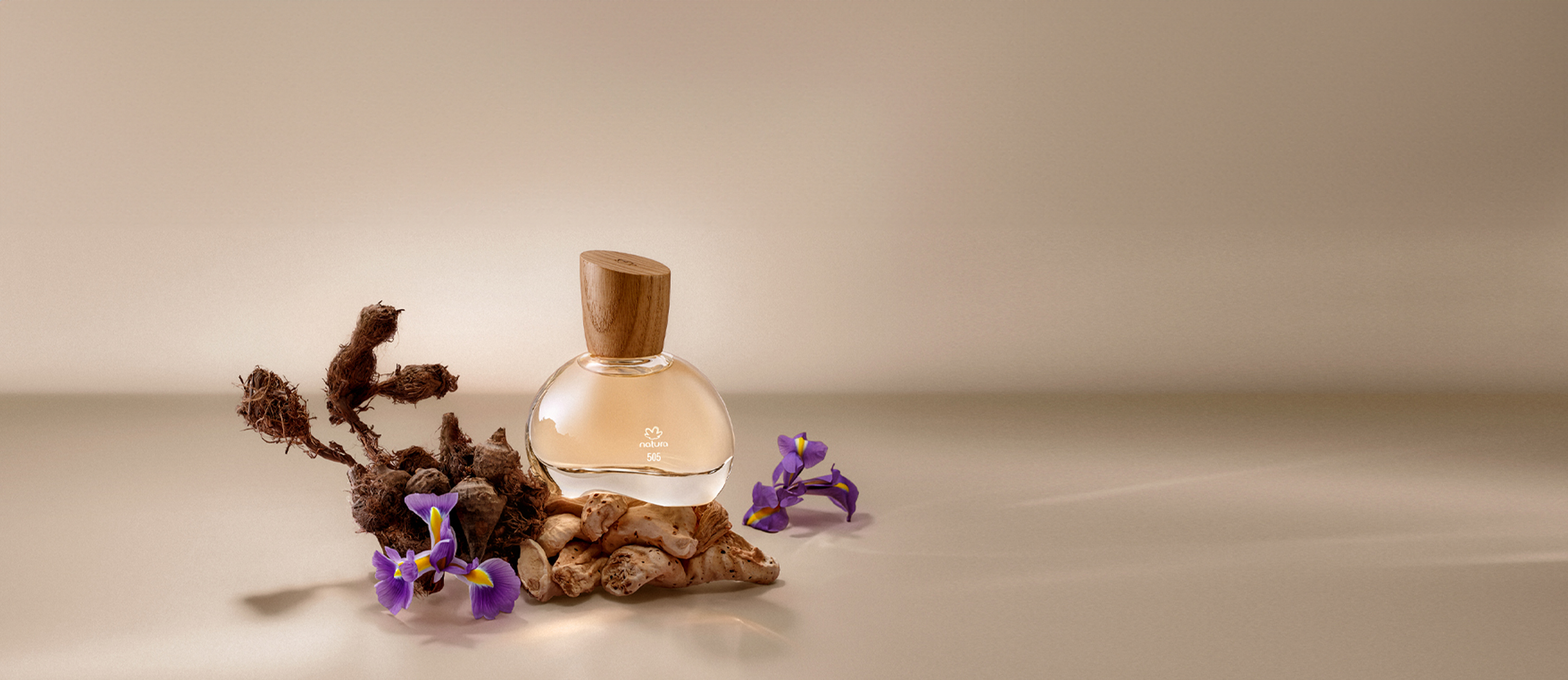 Eau de Parfum Natura 505 Íris Priprioca 50 ml