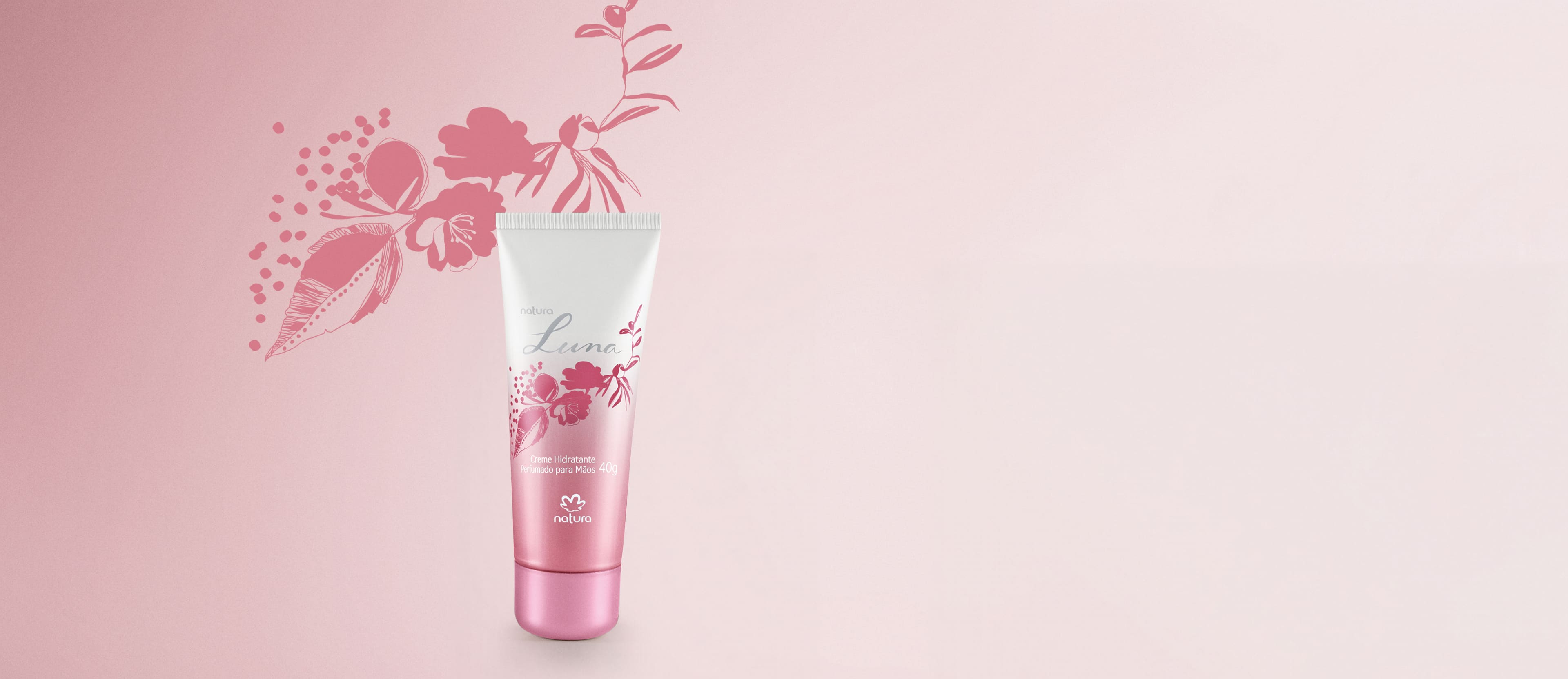Hidratante para Mãos Luna