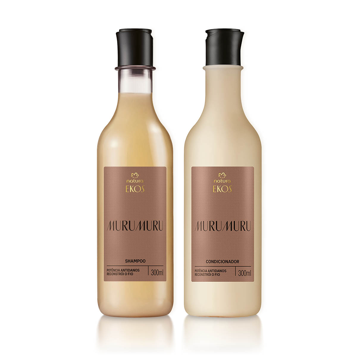 Kit Ekos Murumuru Shampoo e Condicionador
