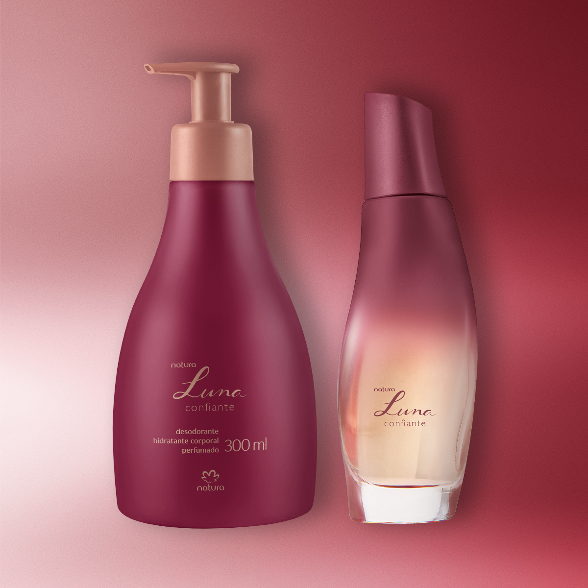 Kit Luna Confiante com Hidratante (2 produtos)