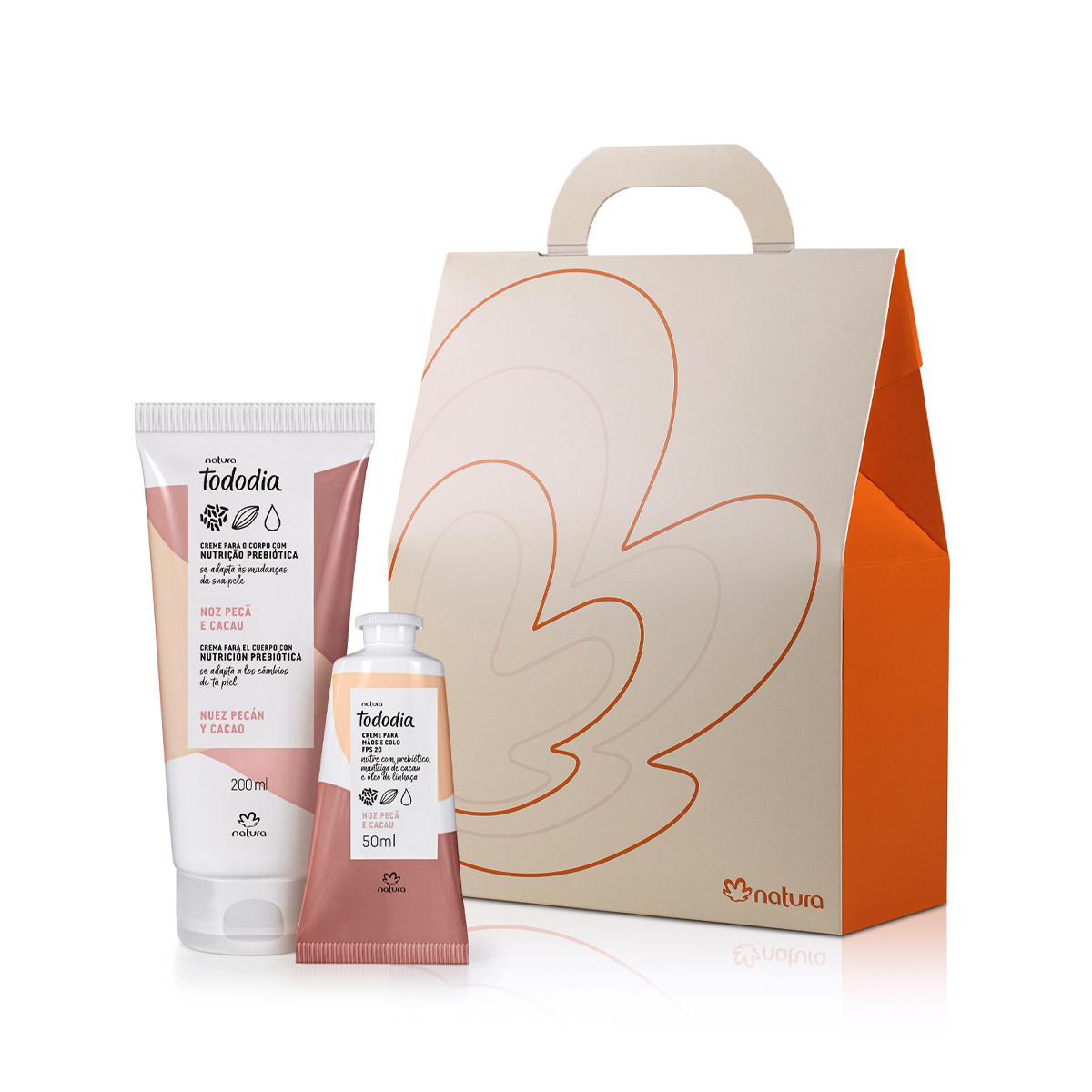 Presente Natura Tododia Noz Pecã e Cacau (2 produtos)