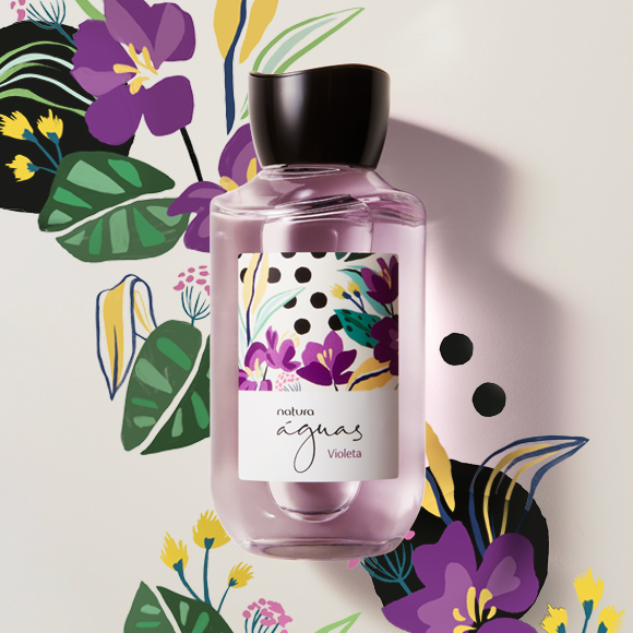 Águas Violeta Feminino 170 ml