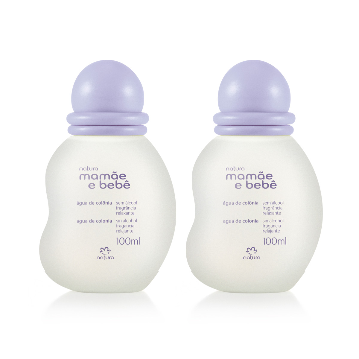 Kit Água de Colônia Relaxante Mamãe e Bebê