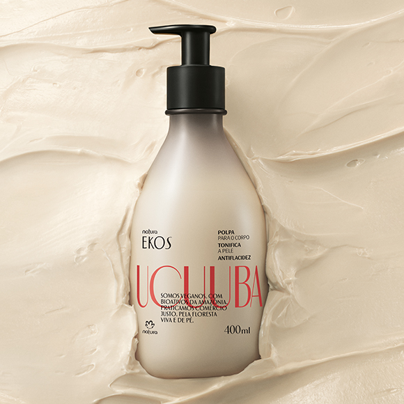 Polpa Desodorante Hidratante Para o Corpo Ucuuba Ekos