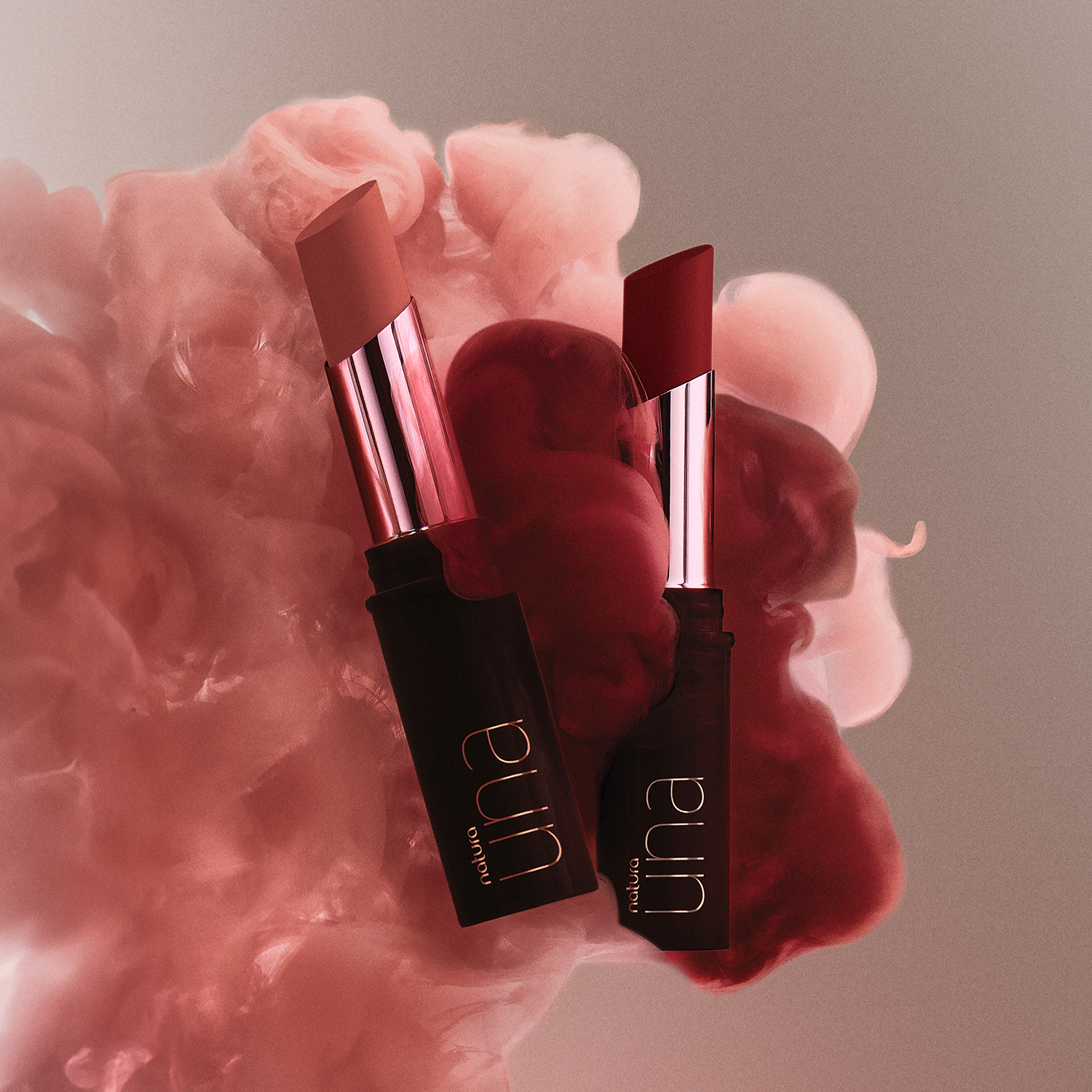 Batom Matte Powder Una