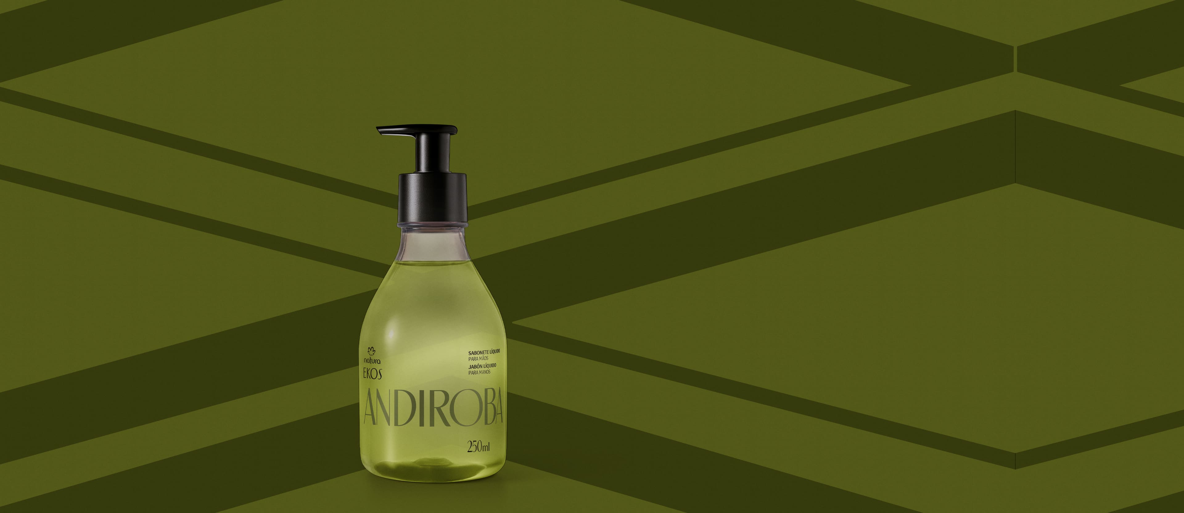 Sabonete Líquido para Mãos Ekos Andiroba