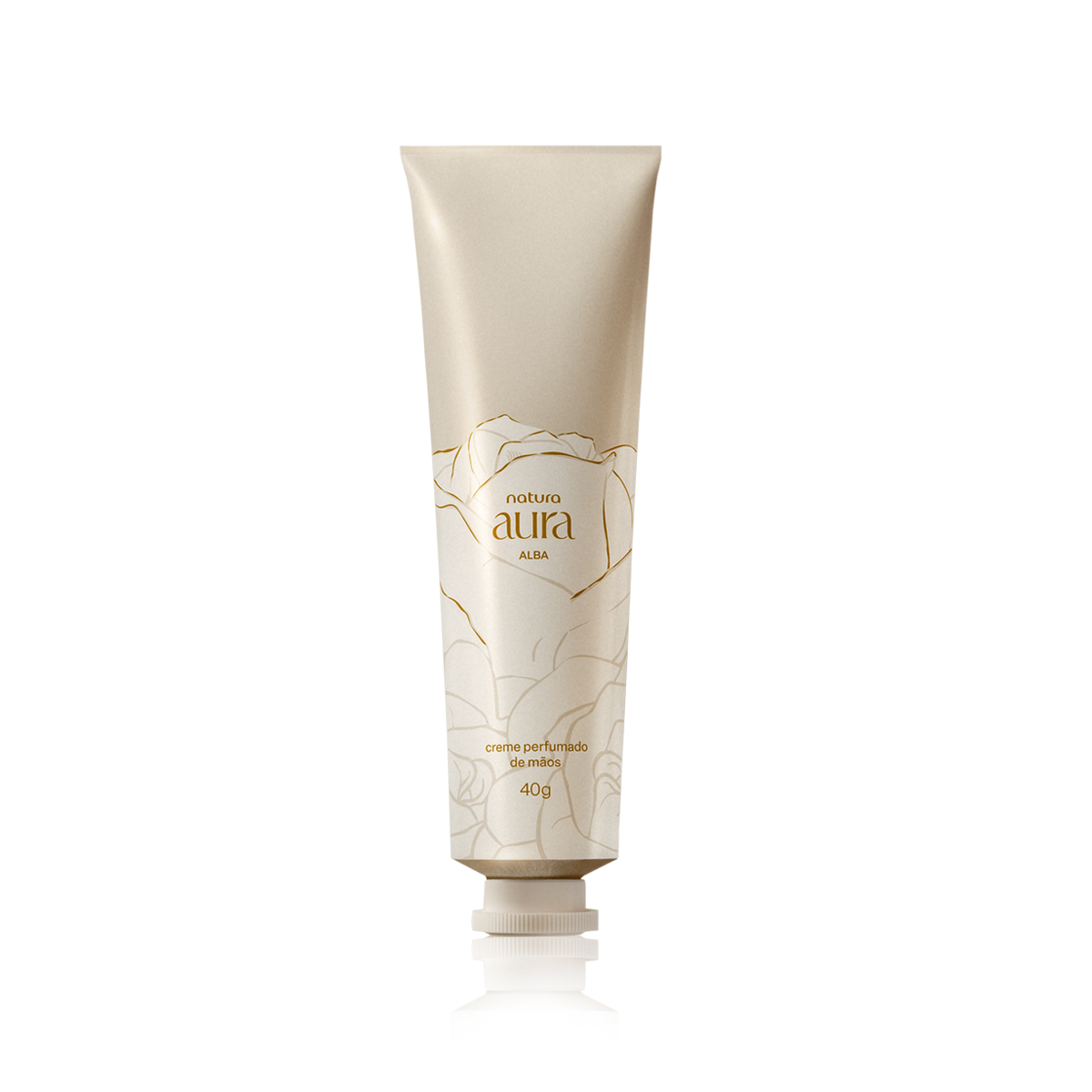 Creme Perfumado de Mãos Natura Aura Alba