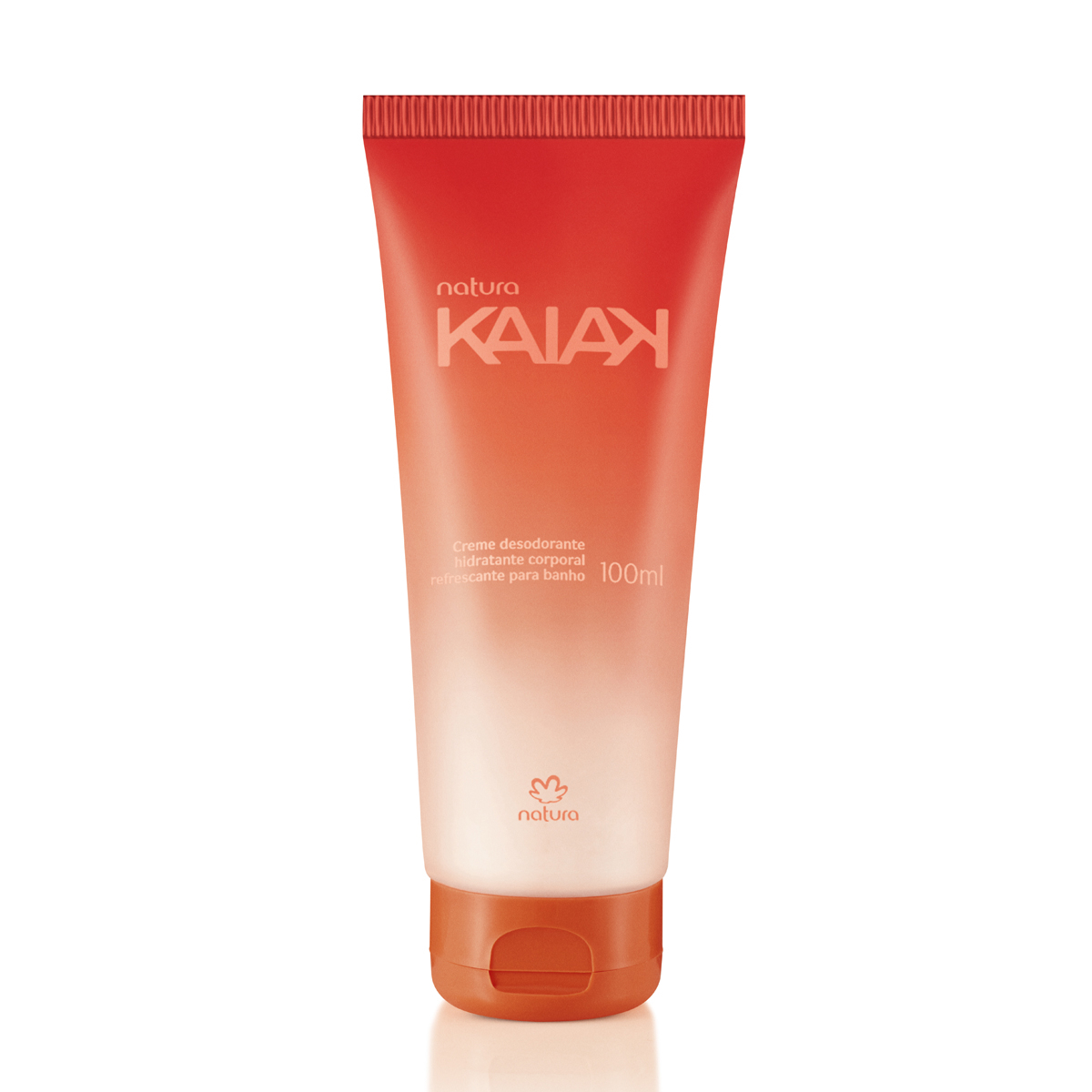 Creme Desodorante Hidratante Corporal Refrescante para Banho Kaiak Feminino