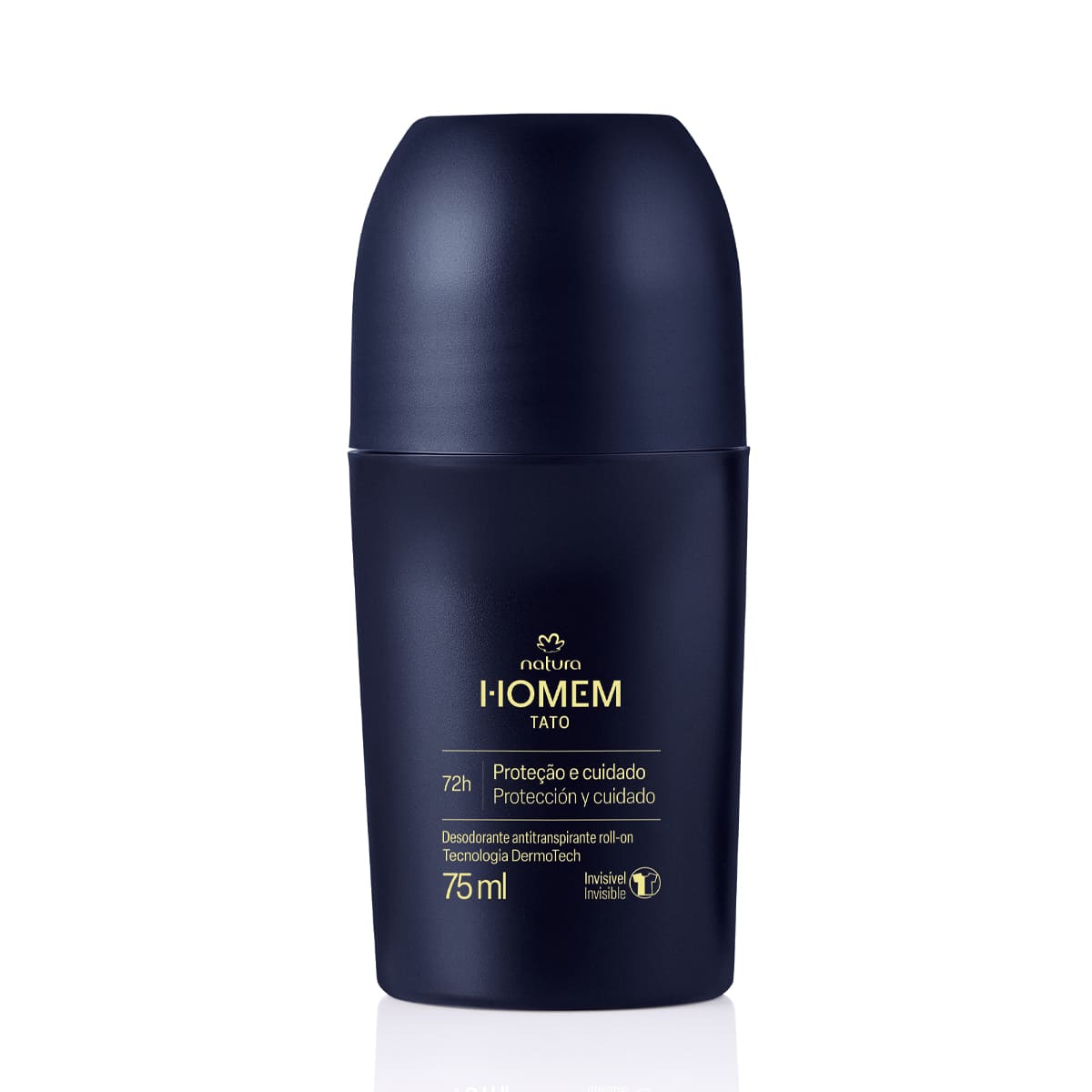 Desodorante Antitranspirante Roll-On Natura Homem Tato