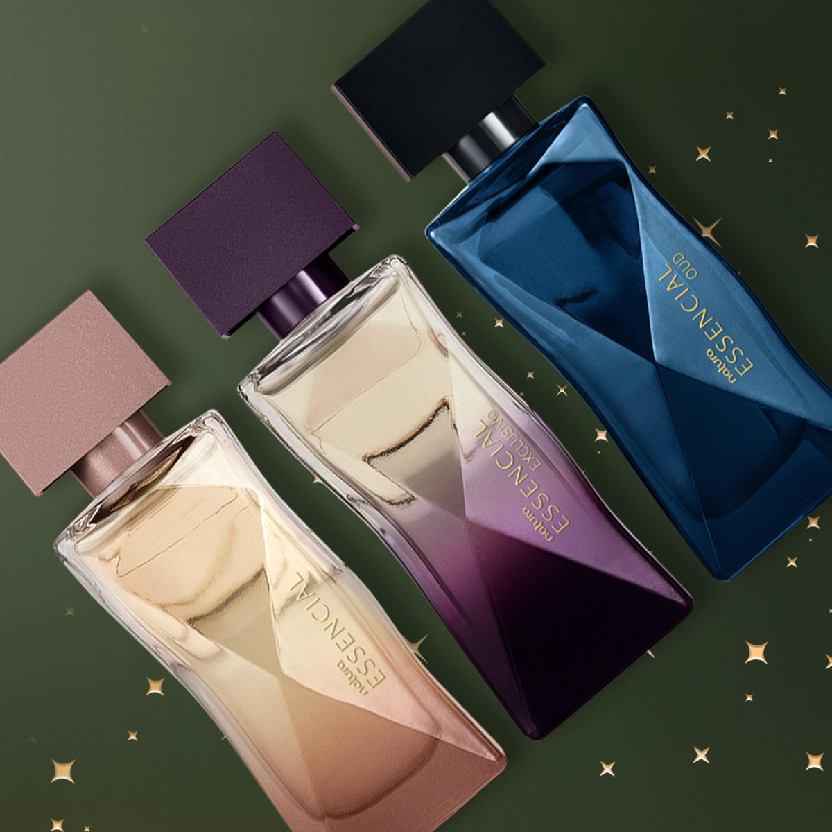 Presente Natura Essencial Feminino Miniaturas (3 unidades)