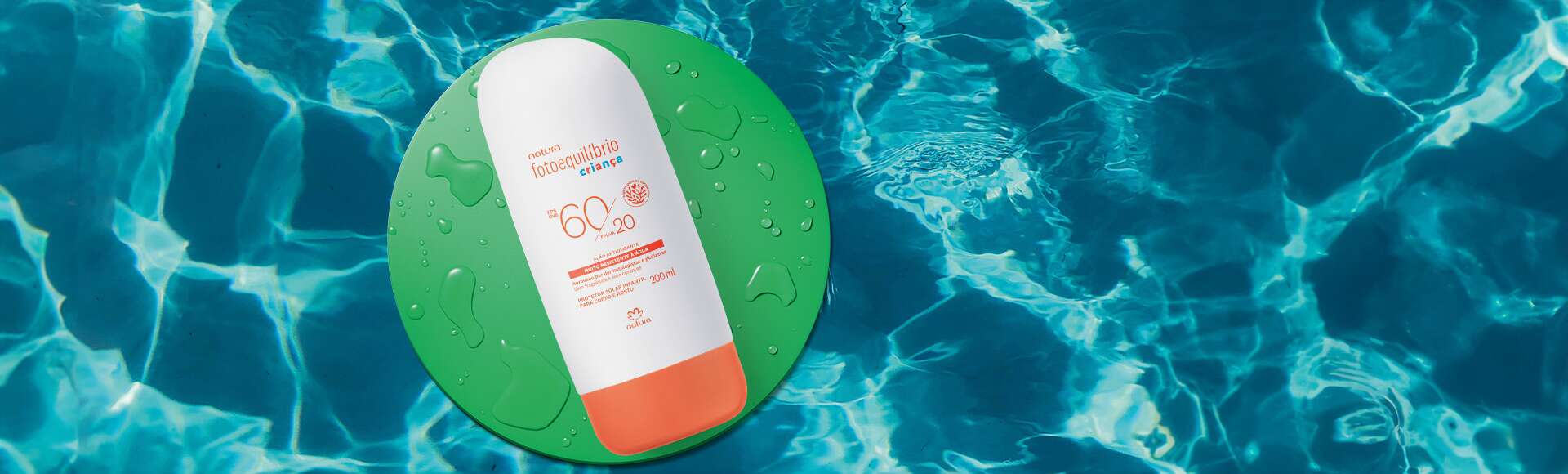 Loção Protetora Criança FPS 60/FPUVA 20 Fotoequilíbrio