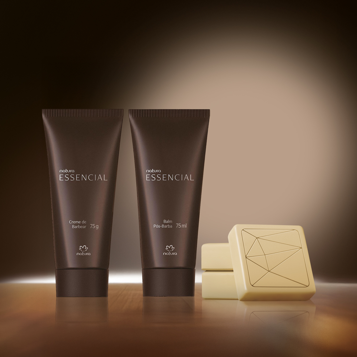 Kit Essencial Masculino Barba (3 produtos)