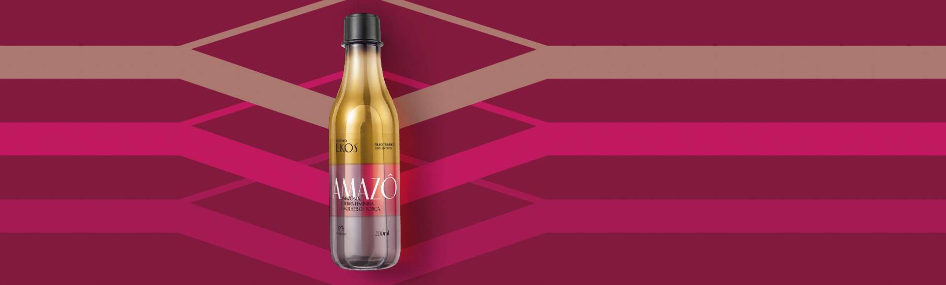 Óleo Trifásico Desodorante Corporal Ekos Amazô