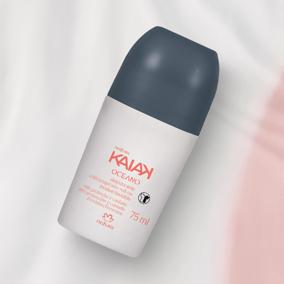 Desodorante Antitranspirante Roll-on Kaiak Oceano Feminino
