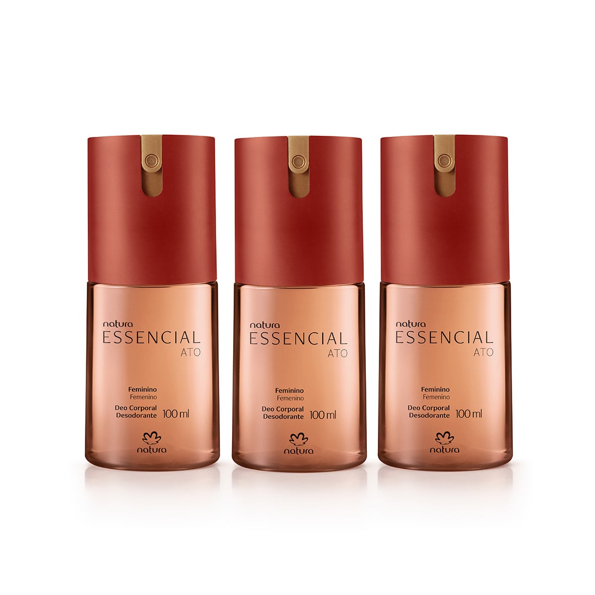 Kit Desodorante Essencial Ato (3 produtos)