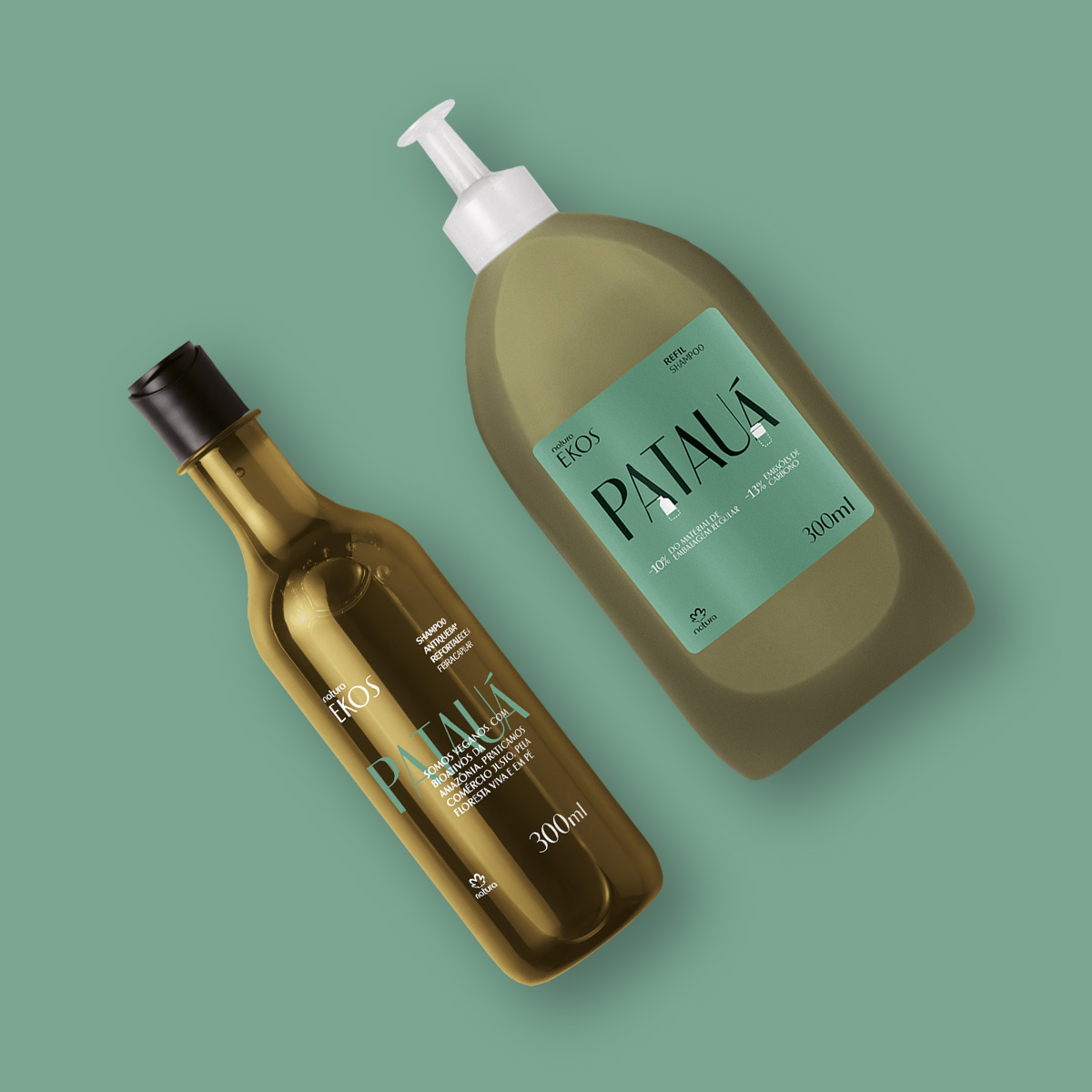 Kit Ekos Patauá Shampoo com Refil (2 produtos)