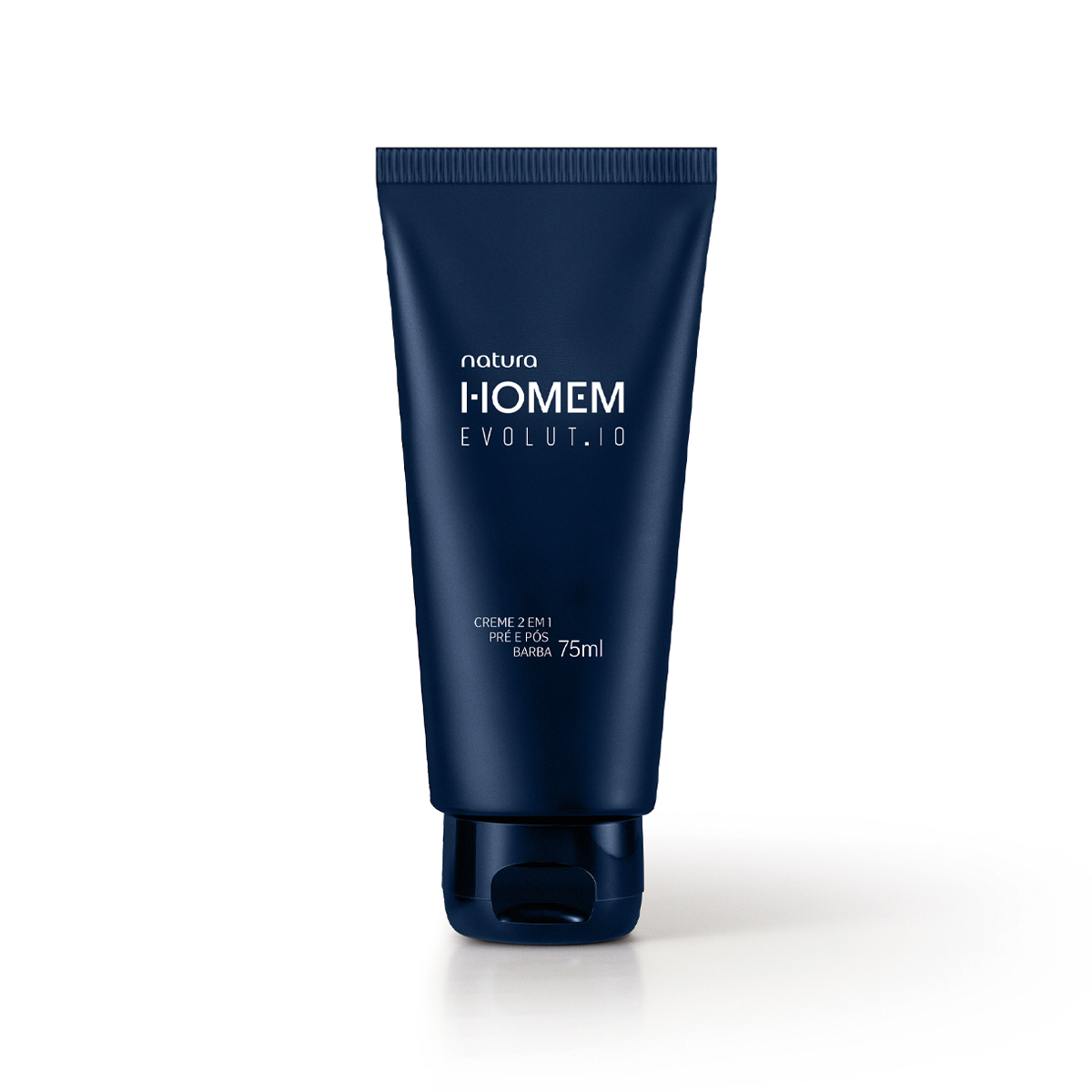 Creme 2 em 1 Pré e Pós-barba Natura Homem Evolut.io 75 ml