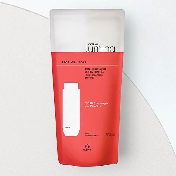 Refil Condicionador Polinutrição para cabelo seco