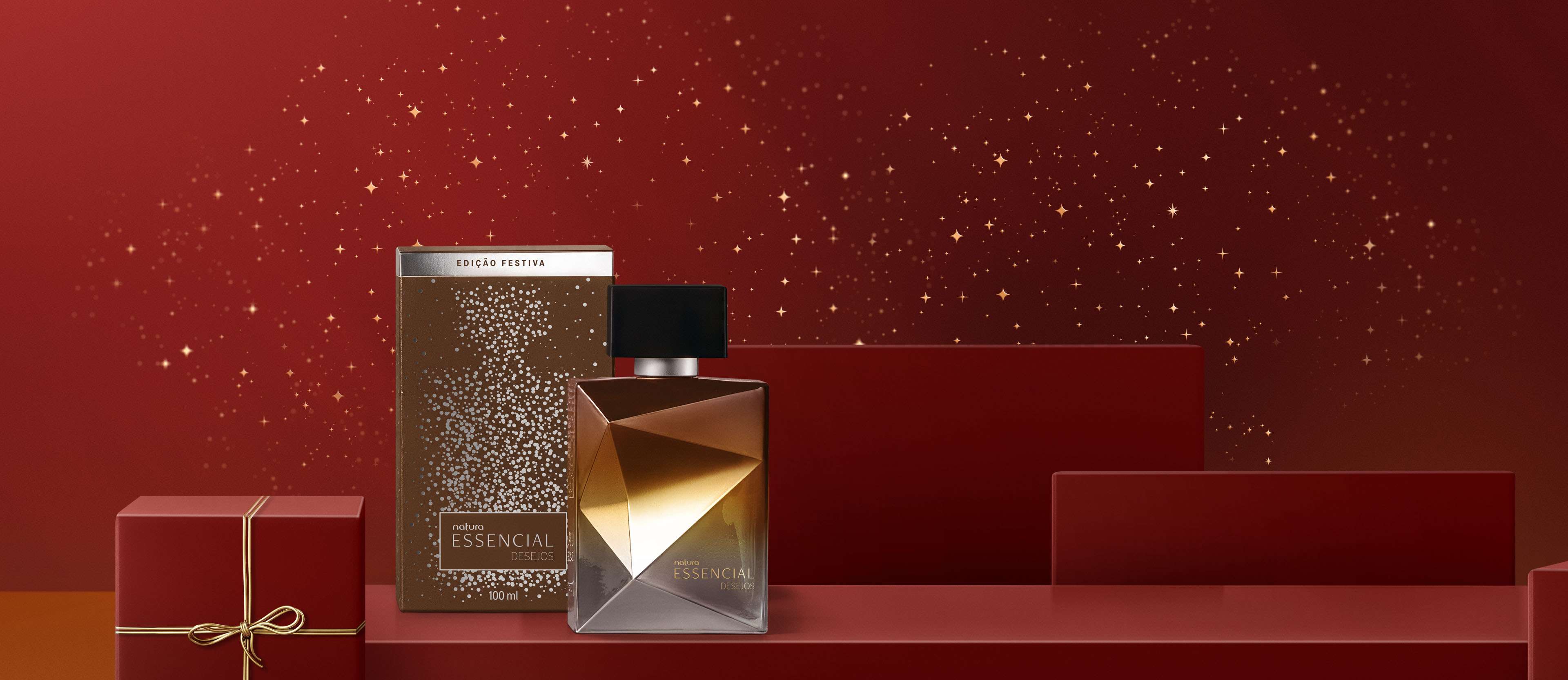 Presente Natura Essencial Desejos Masculino