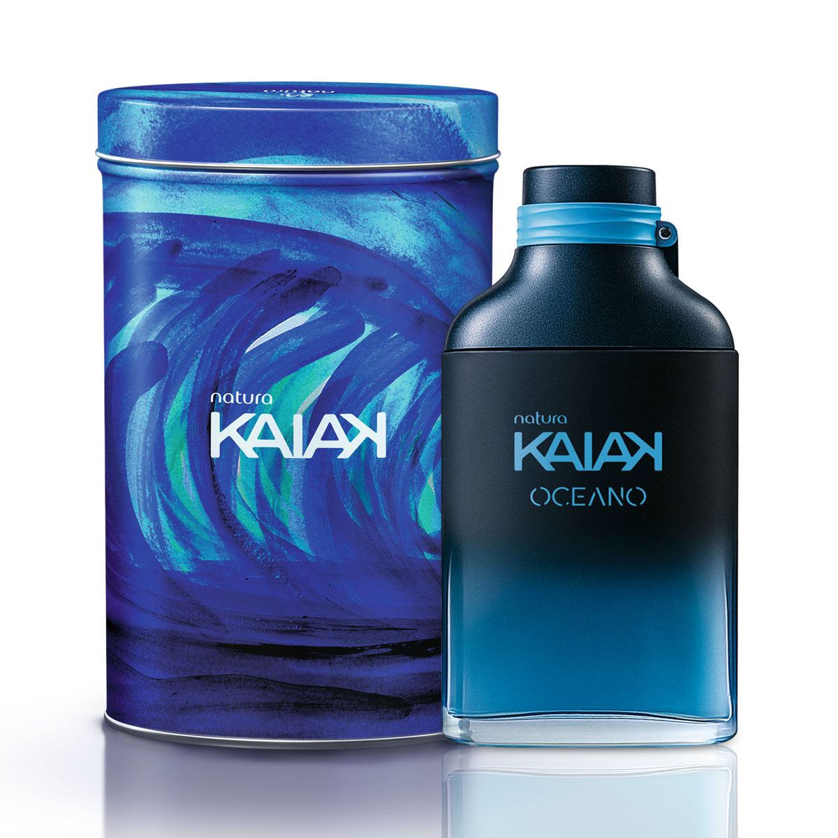 Kaiak Oceano Masculino com Lata