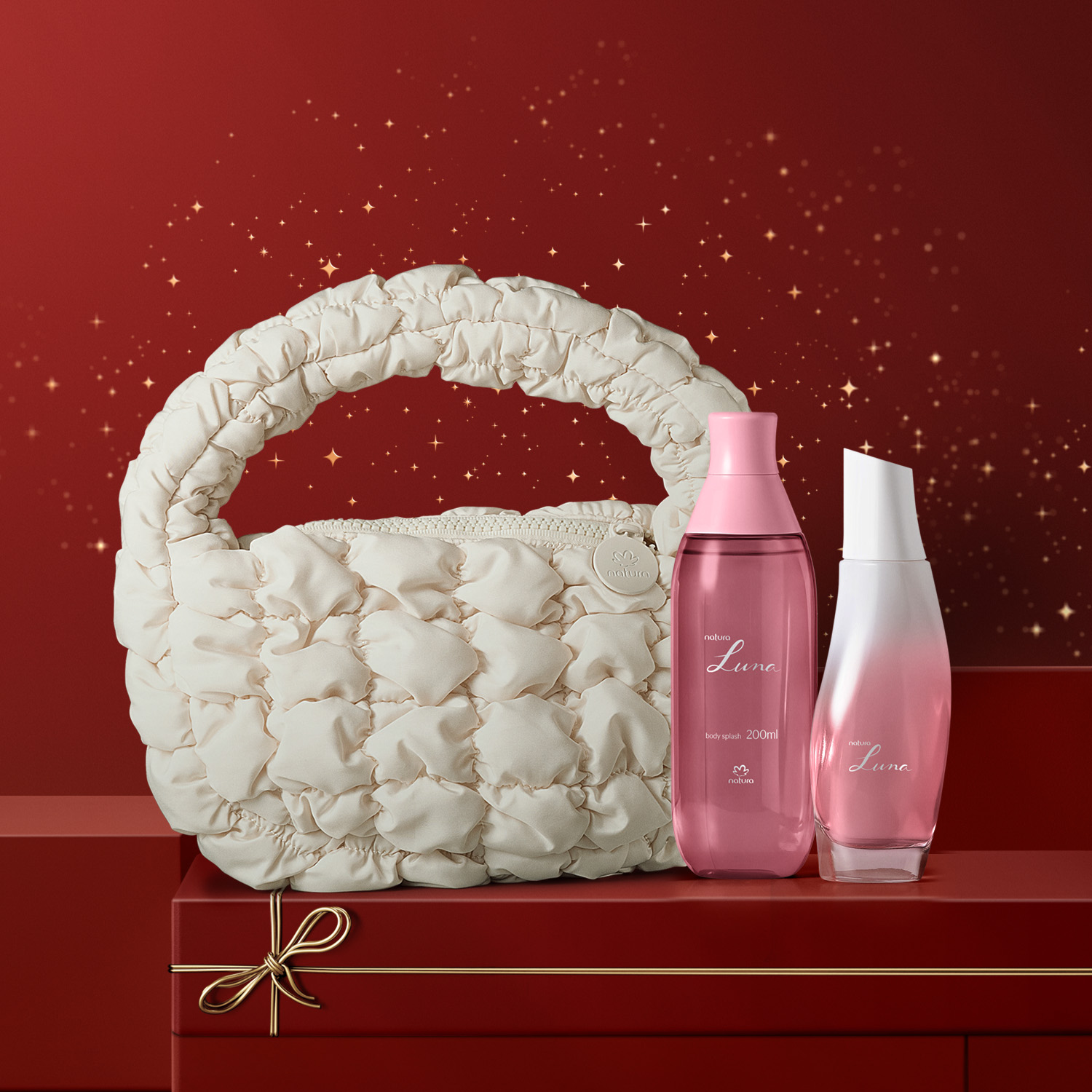 Presente Natura Luna Completo com Acessório (3 produtos)
