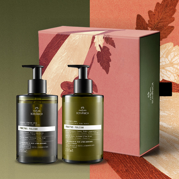 Conjunto Natura Bothânica Fructus Folium