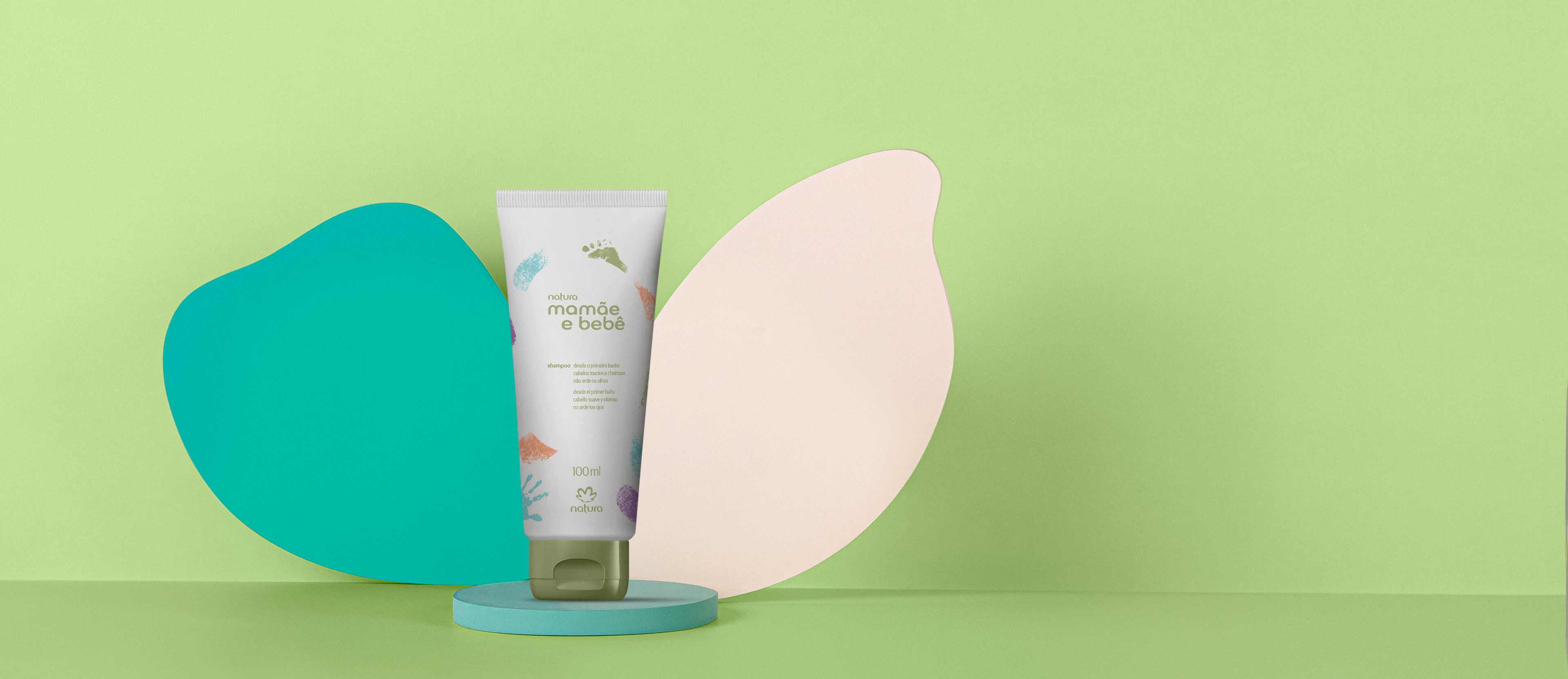 Shampoo Mamãe e Bebê
