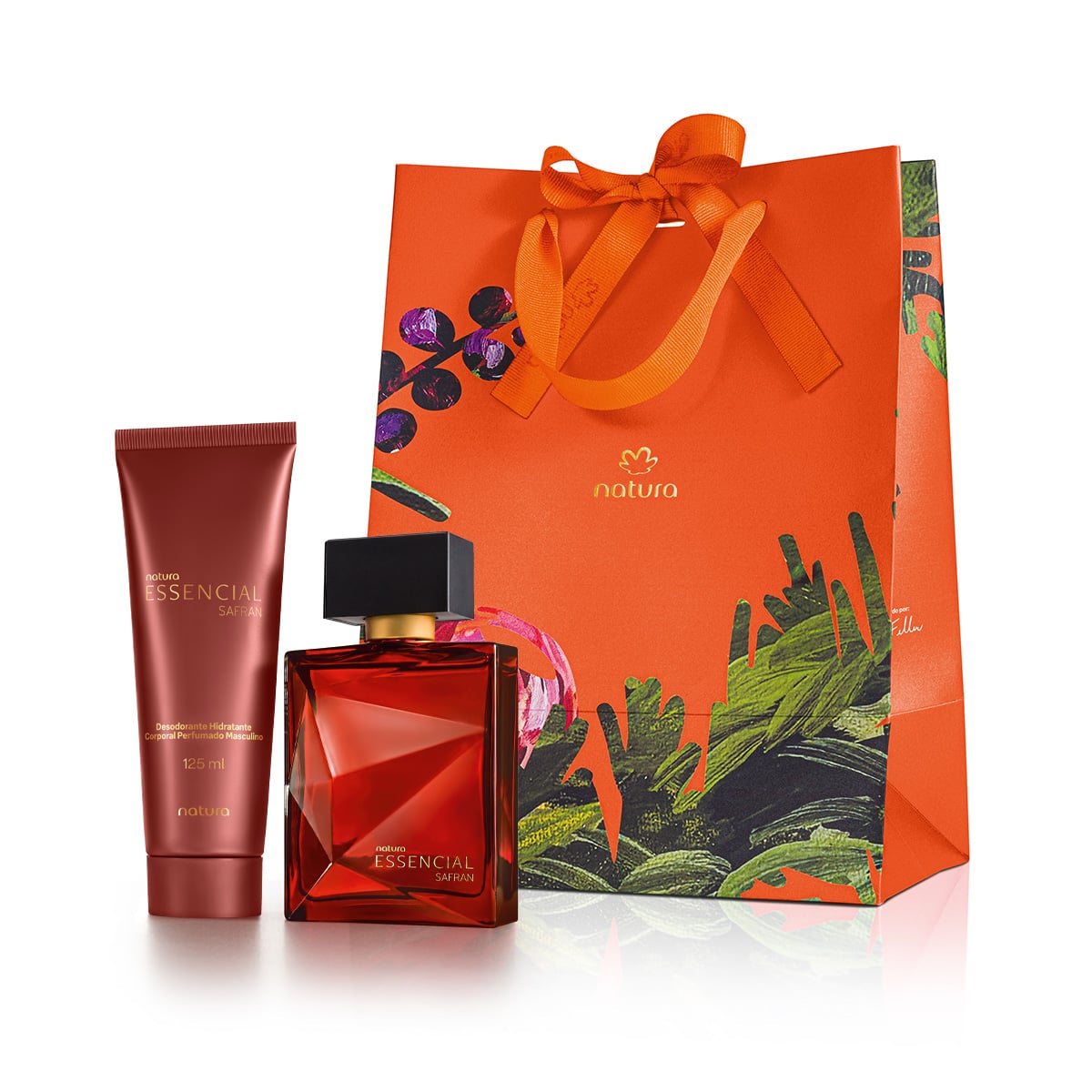 Presente Essencial Safran Masculino (2 produtos)