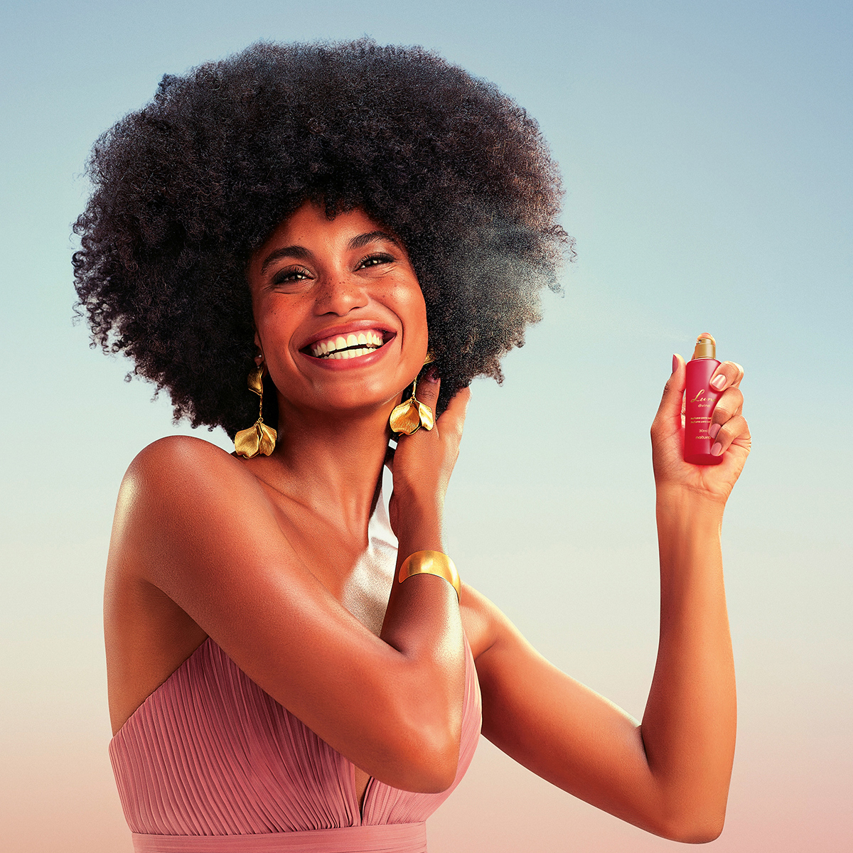 Perfume para Cabelos Luna Divina